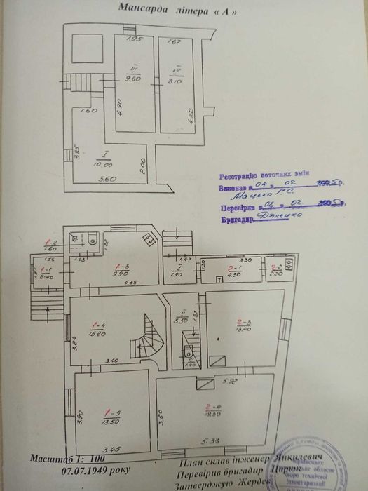 Продам 1/2 частину будинку із ділянкою , гаражем біля Турецького моста