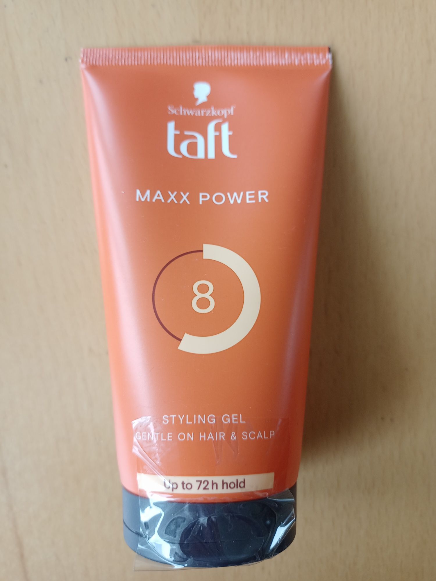 Żel do włosów taft max power
