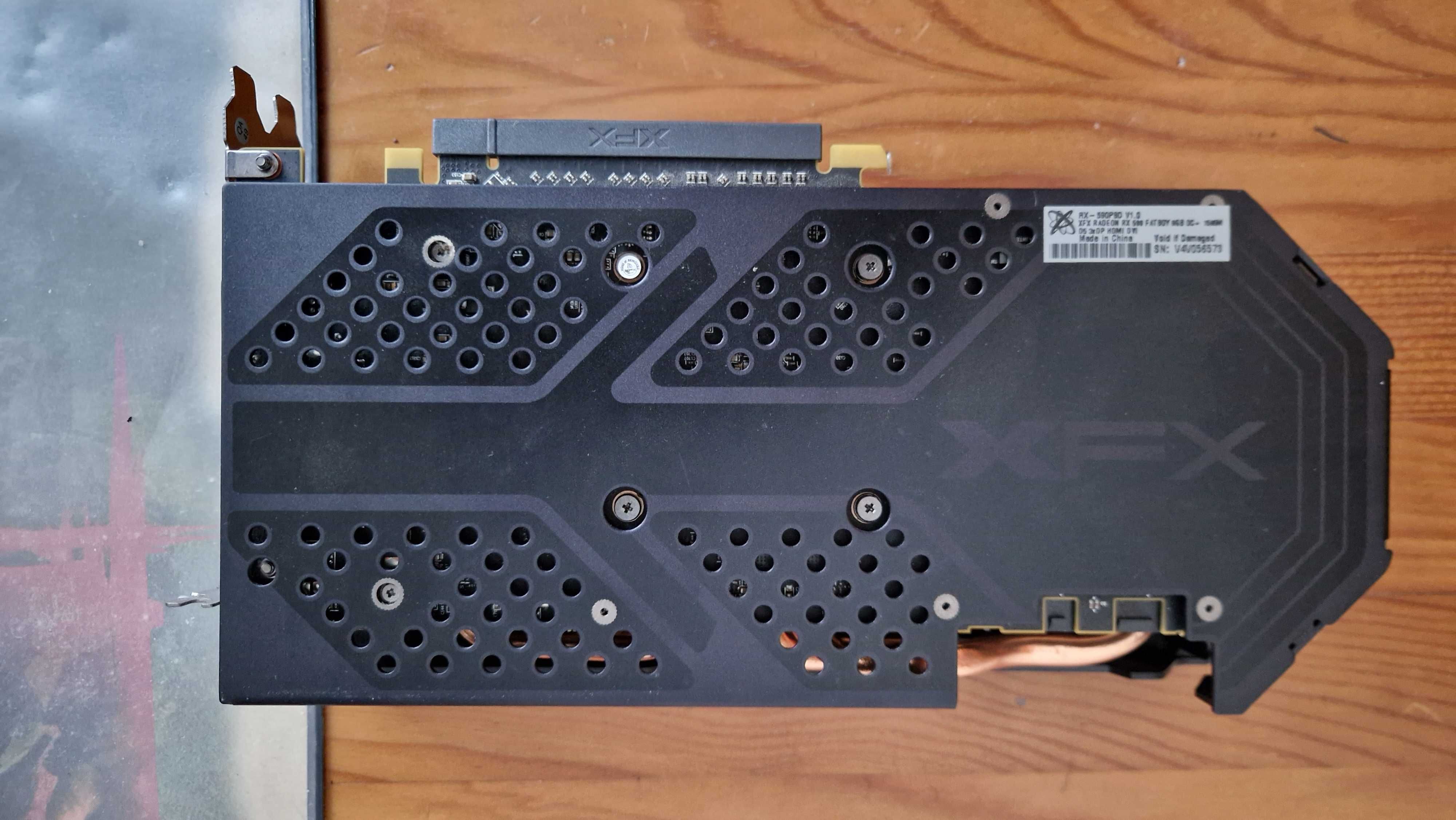 AMD RX 590 + Ryzen 5 2600
