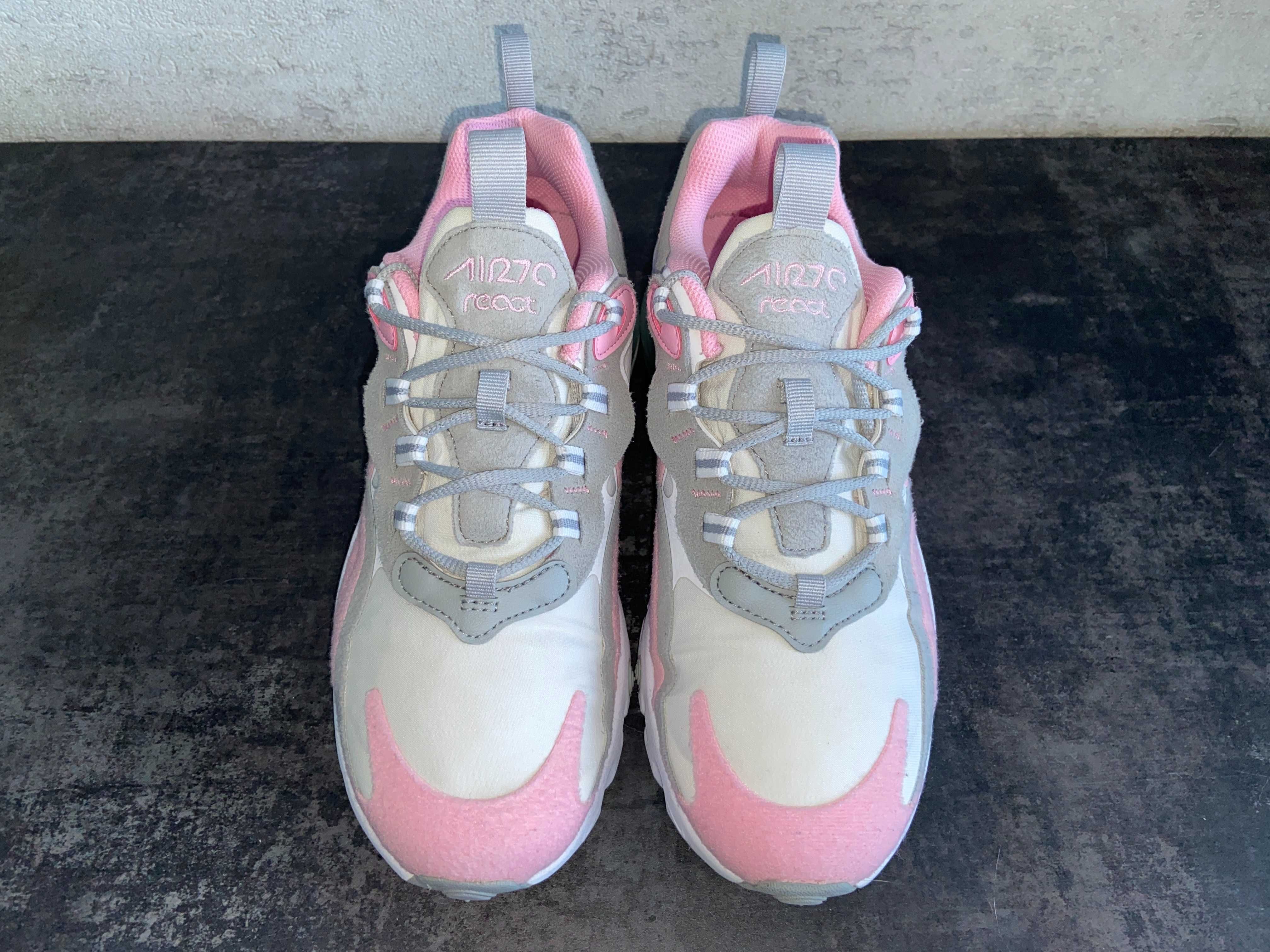 Кросівки nike air max 270 React оригінал, р-р 38,5, уст 25,5 см