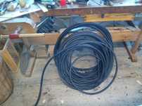 Kabel ziemny elektryczny