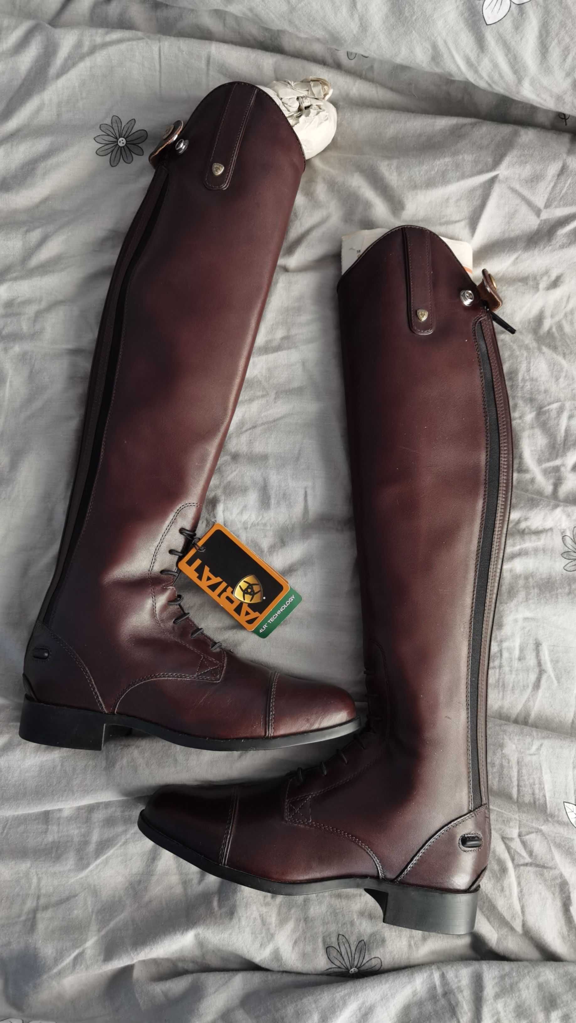 Sprzedam NOWE Oficerki Ariat Heritage Contour Field ZIP 37.5