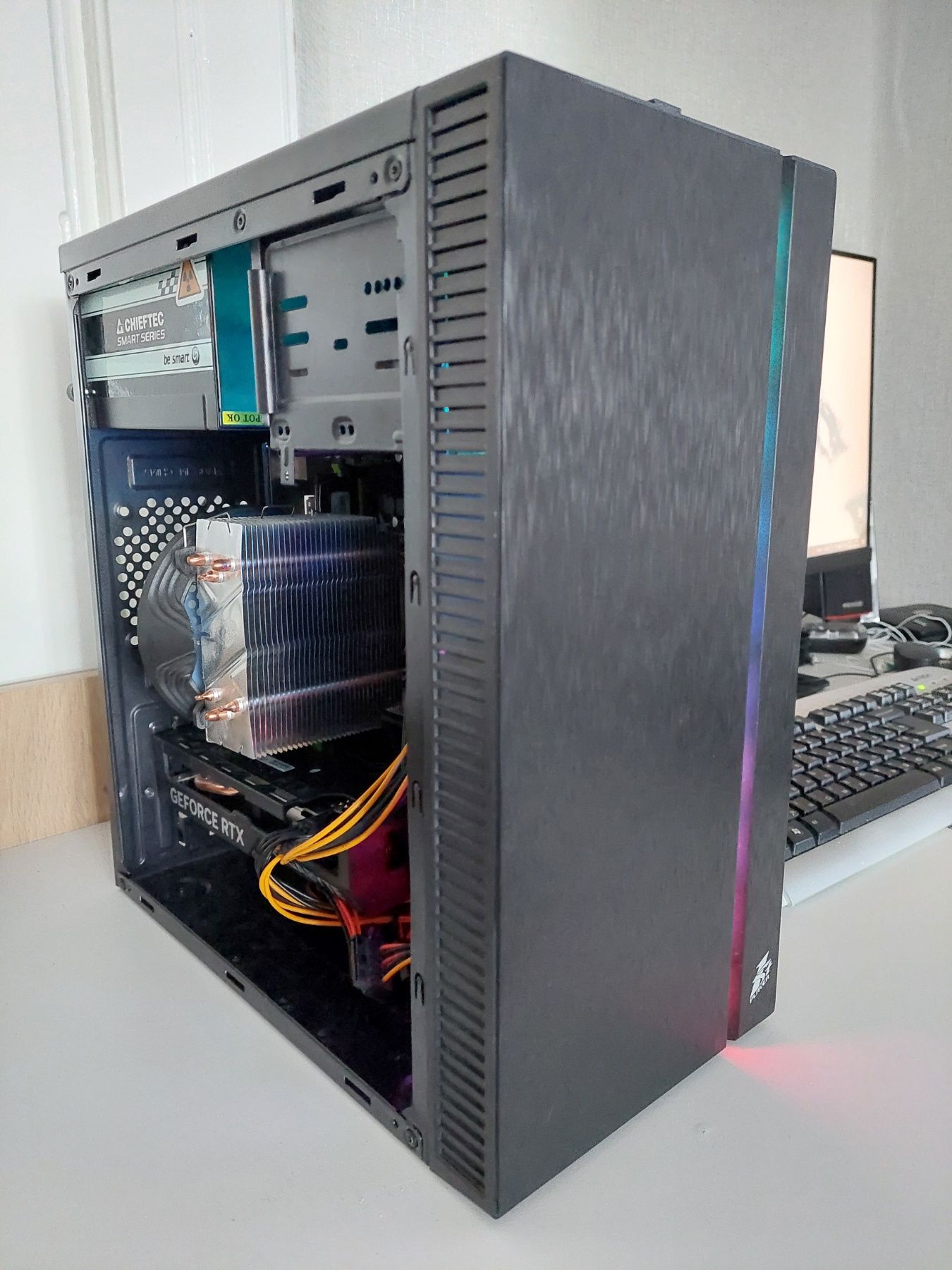 Ігровий пк RTX 4060, 16 ГБ озу, xeon 2650 v4