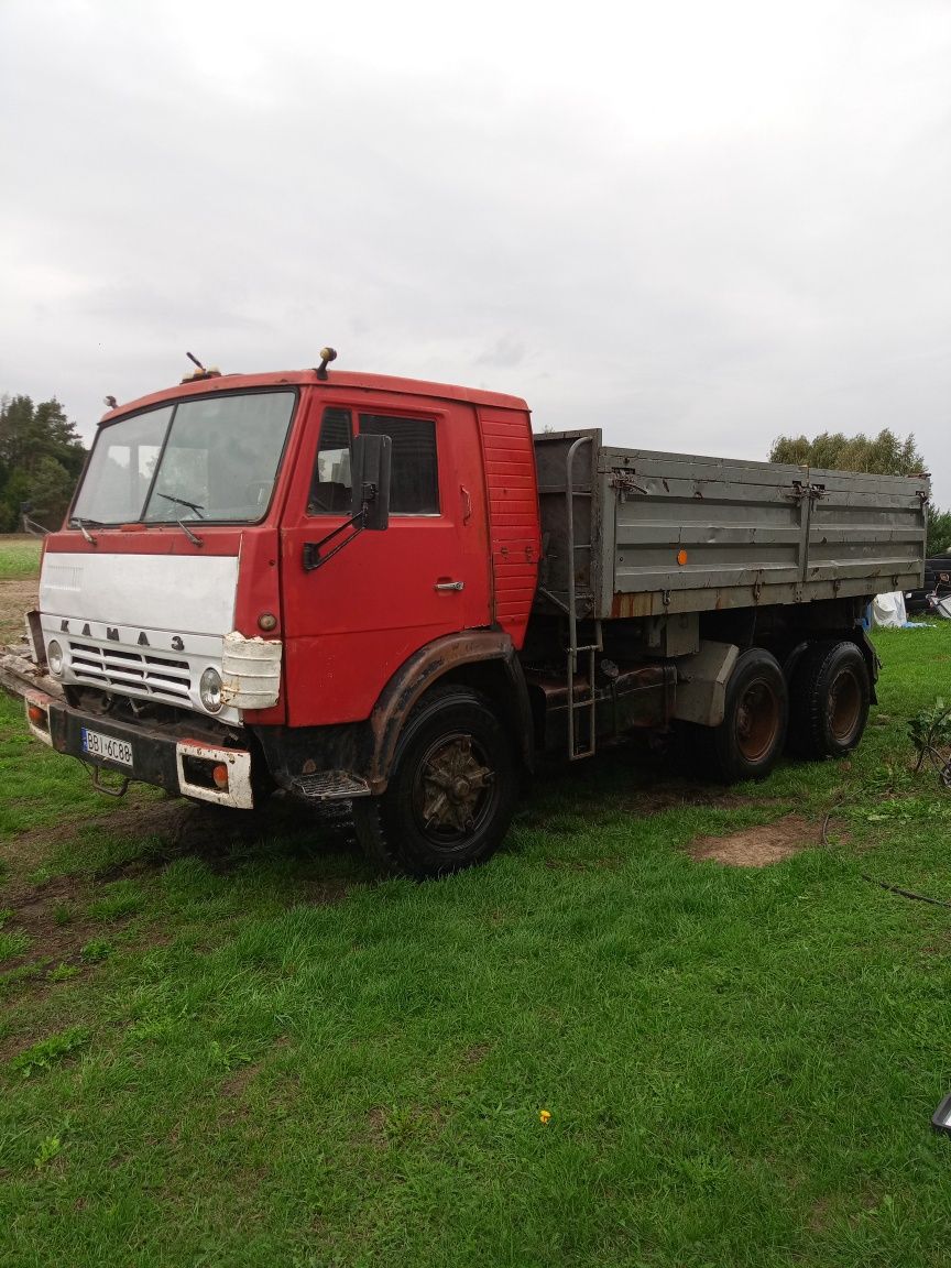 Kamaz 5511 kiper trzy strony wywrotka