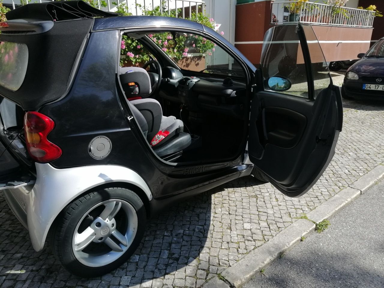 Smart fortwo Cabrio