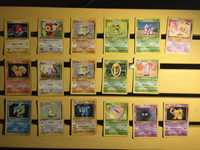 Cartas Pokemon - 1ª edição