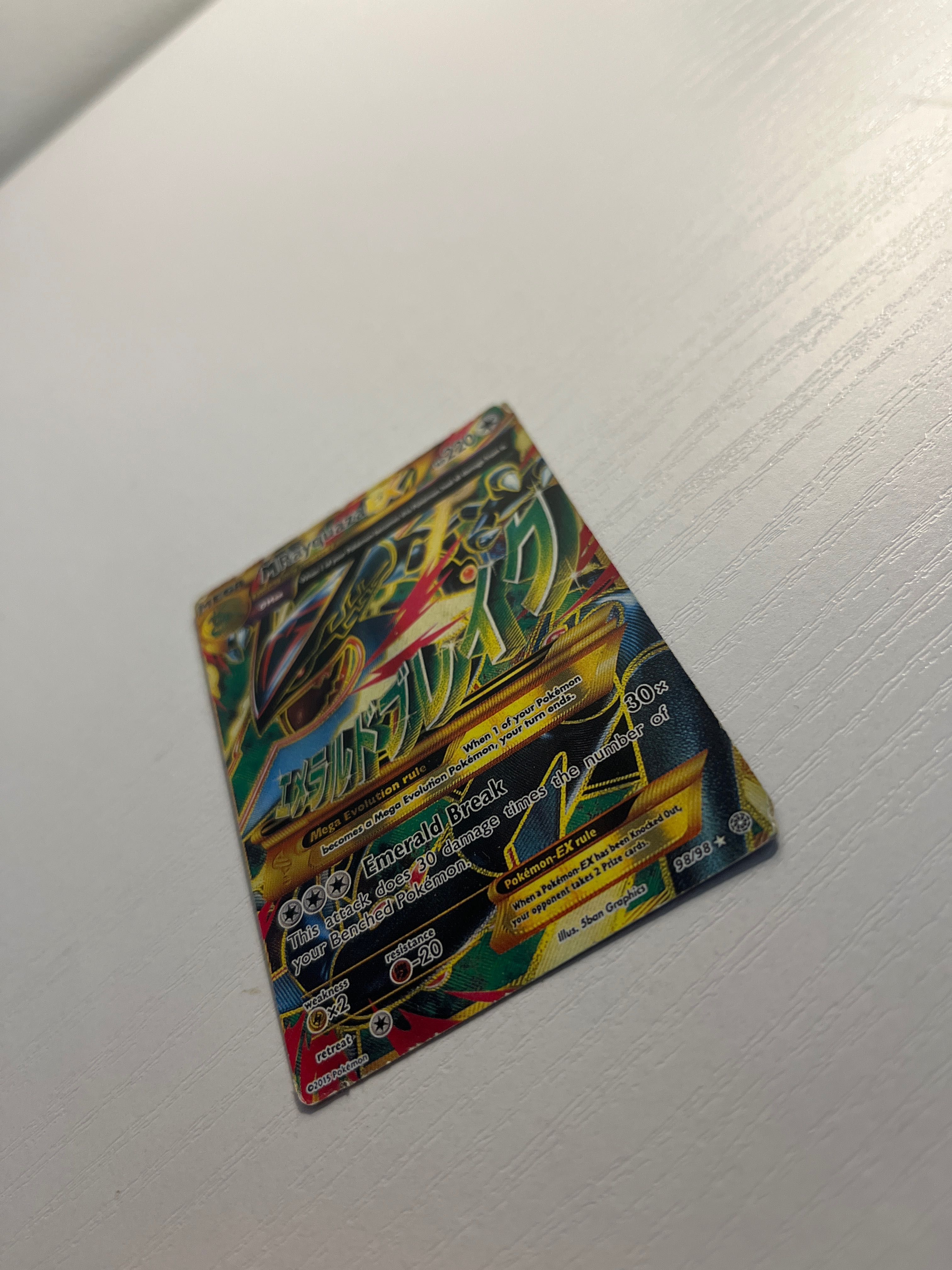 M Rayquaza-EX (98/98)