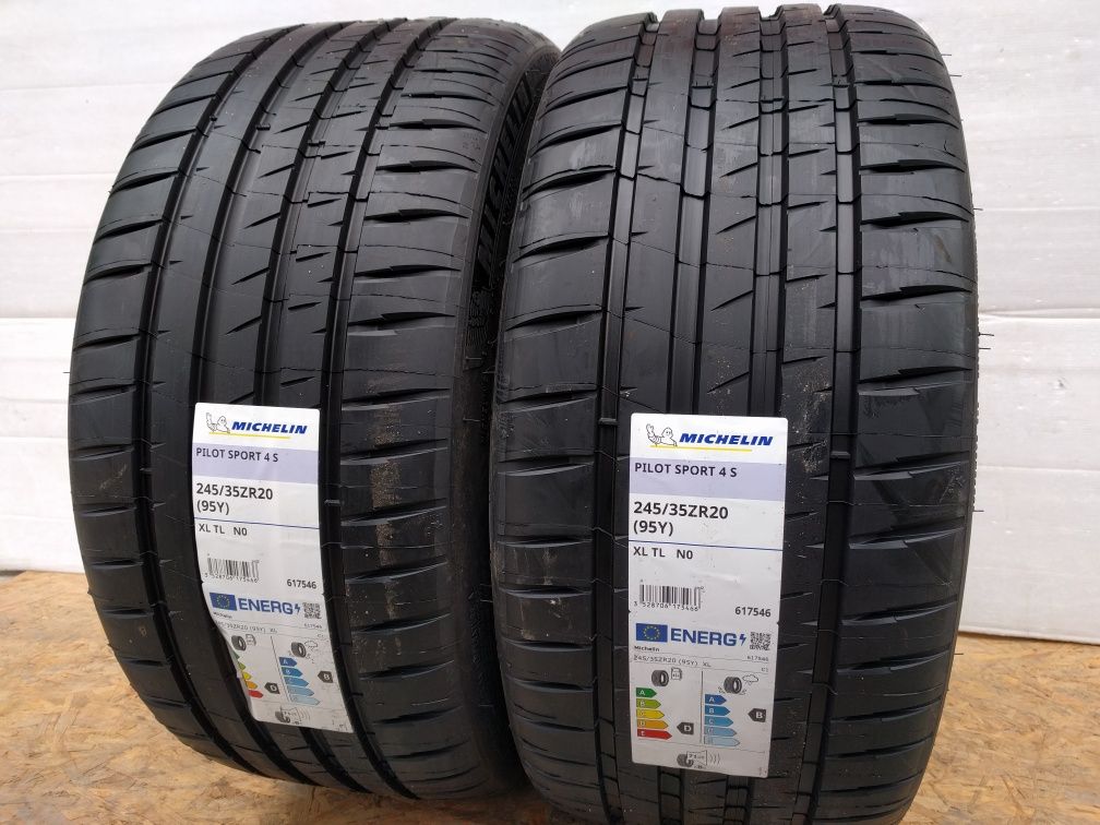 245/35R20 95Y XL Michelin Pilot Sport 4S NOWE