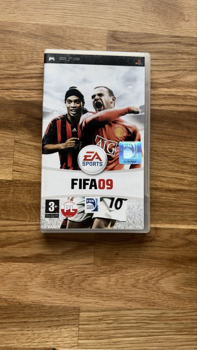 Fifa 09 gra na Psp