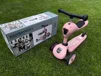 Rowerek, Hulajnoga scoot and ride różowa