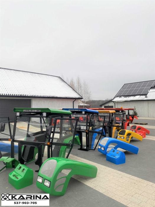 Kabina c360 c330 Mf235 Mf255 MTZ t25 OKAZJA