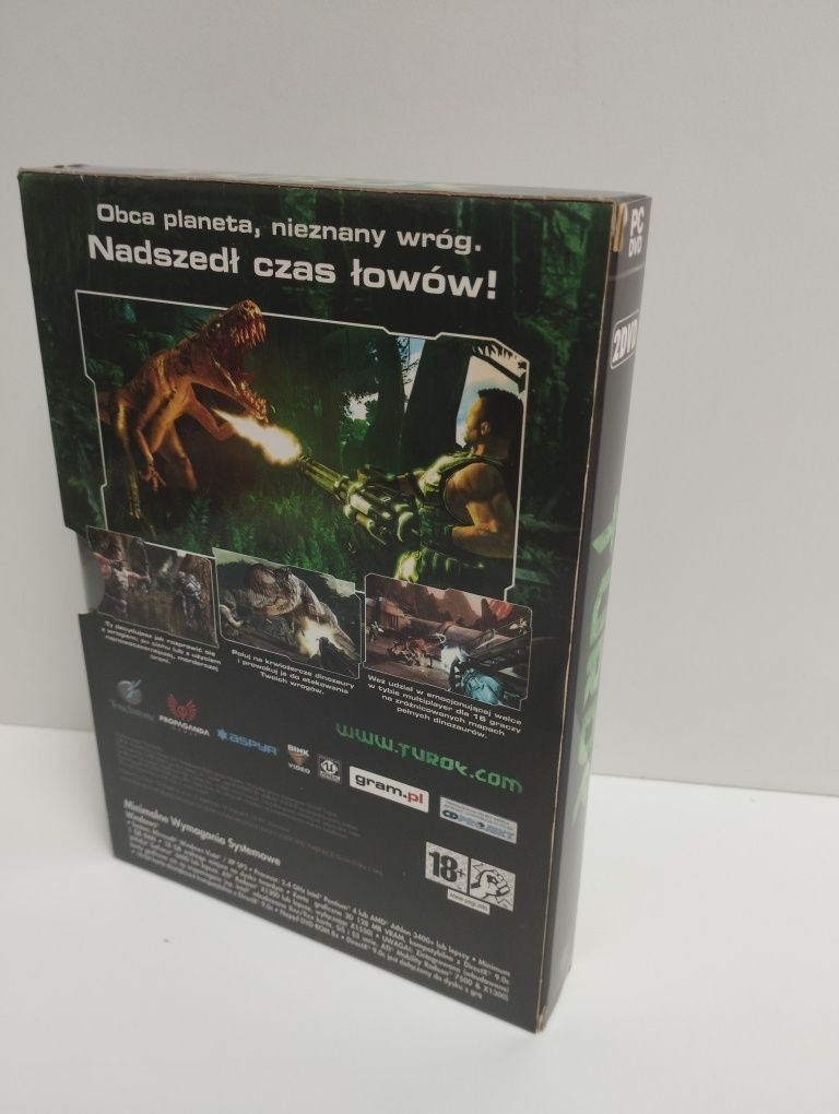 Gra Pc Turok (slipcase)