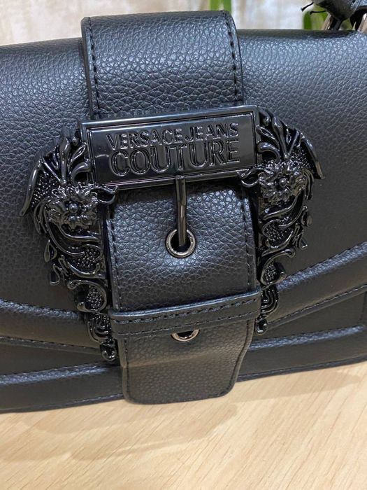 Сумка versace jeans чорна