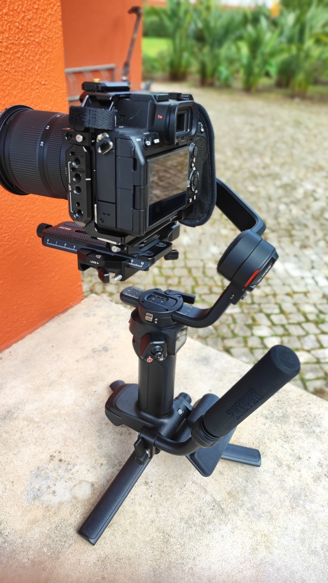 Estabilizador ZHIYUN Weebill 3 combo