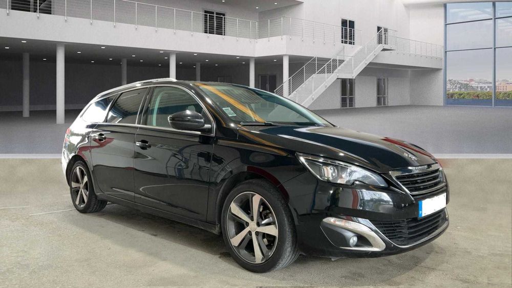 Peugeot 308 SW Diesel 1.6 caixa Automática Diesel teto panorâmico 2016