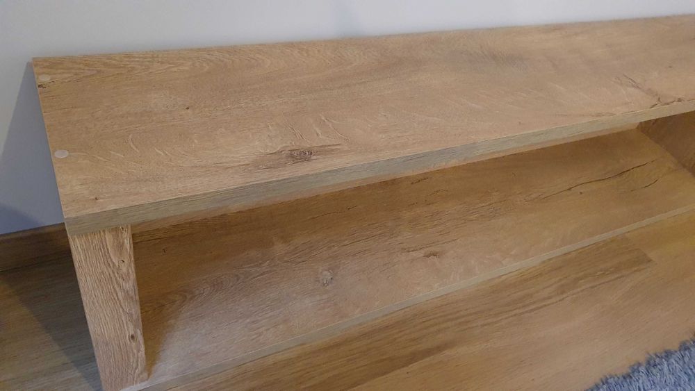 półka wisząca dąb sonoma długość 130 cm