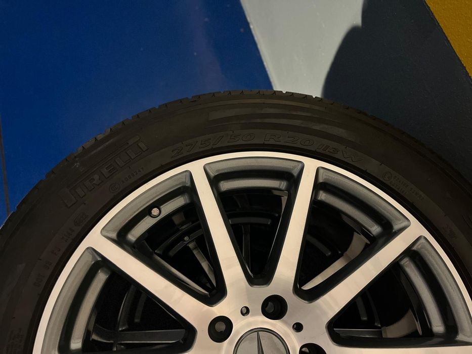 Jantes Mercedes AMG NOVAS 20" com PNEUS NOVOS
