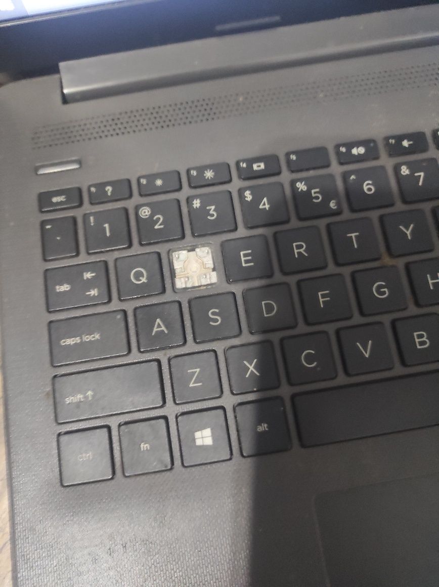 Laptop HP desktop