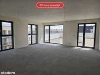 Dwupoziomowy apartament z tarasem na dachu