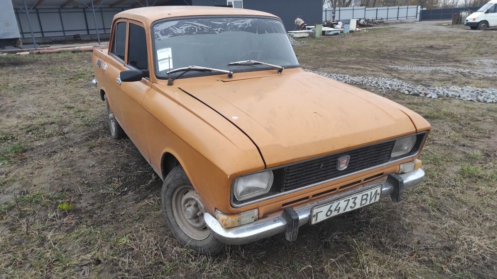 Иосквіч азлк 2140