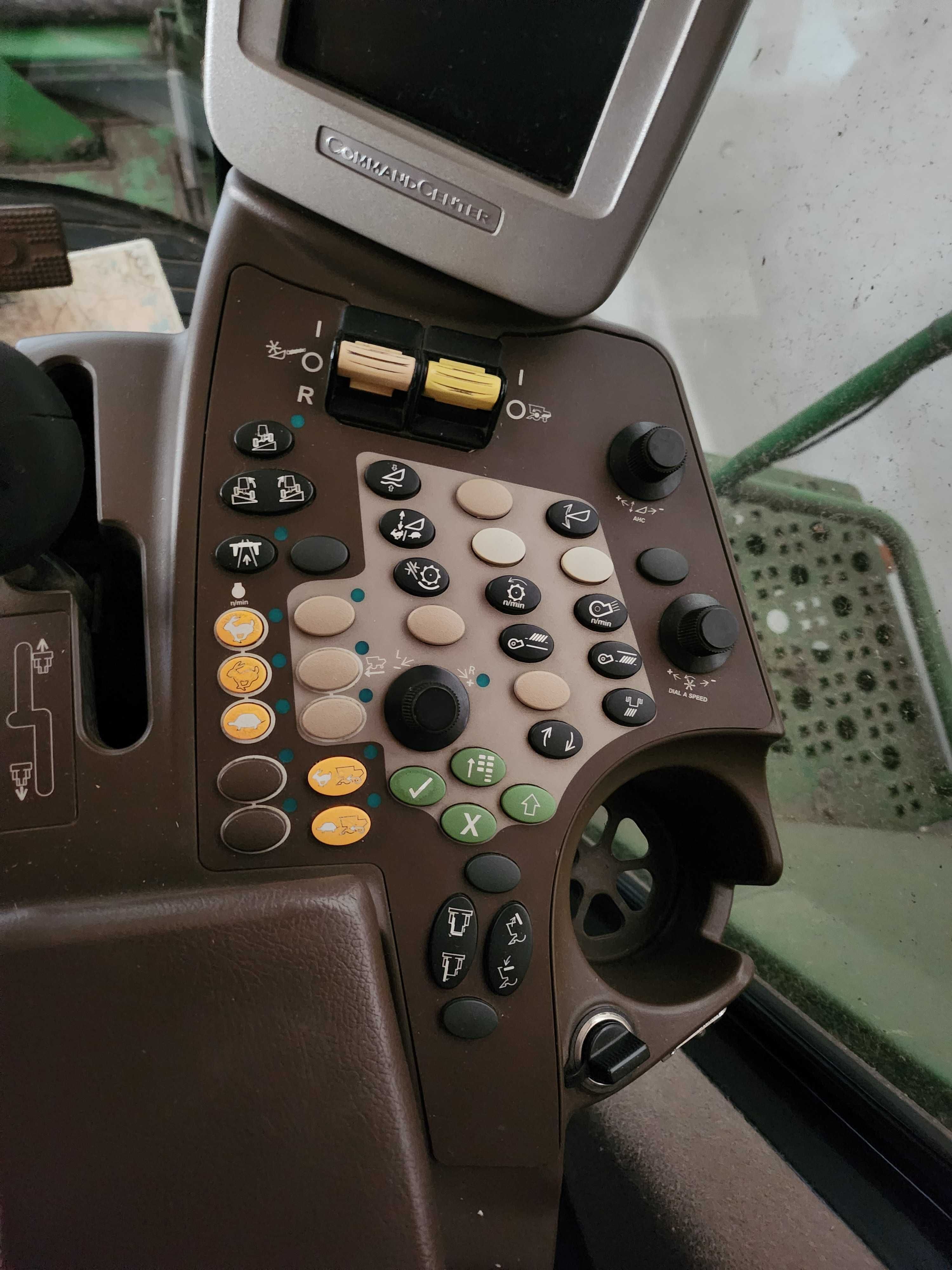 John Deere S690 HM 4x4 2008r