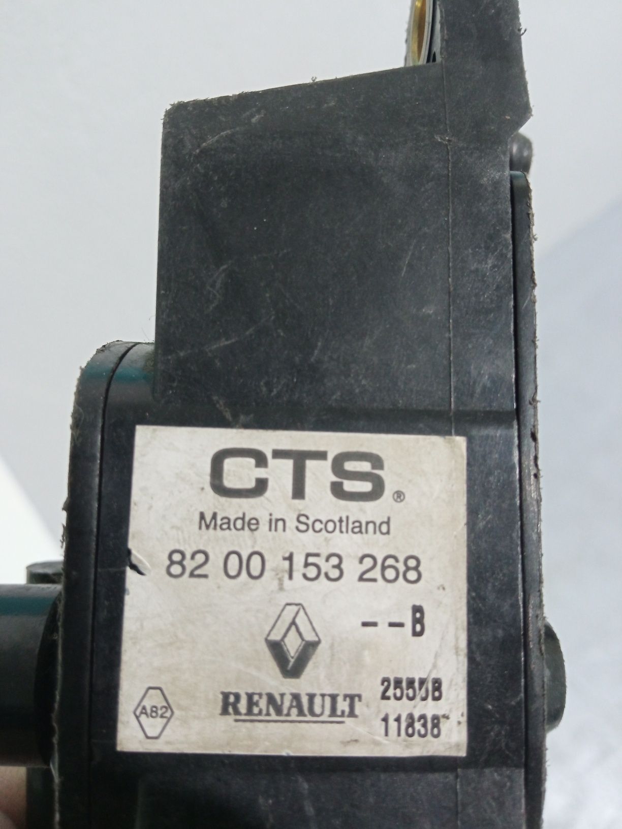 Pedal de acelerador  Renault Megane II 1.5 DCI 2002 a 2006