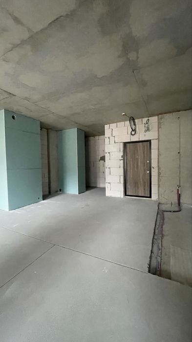 1к. кв. - евродвушка в ЖК Эллада, сданная секция. Вид на Генуэзскую