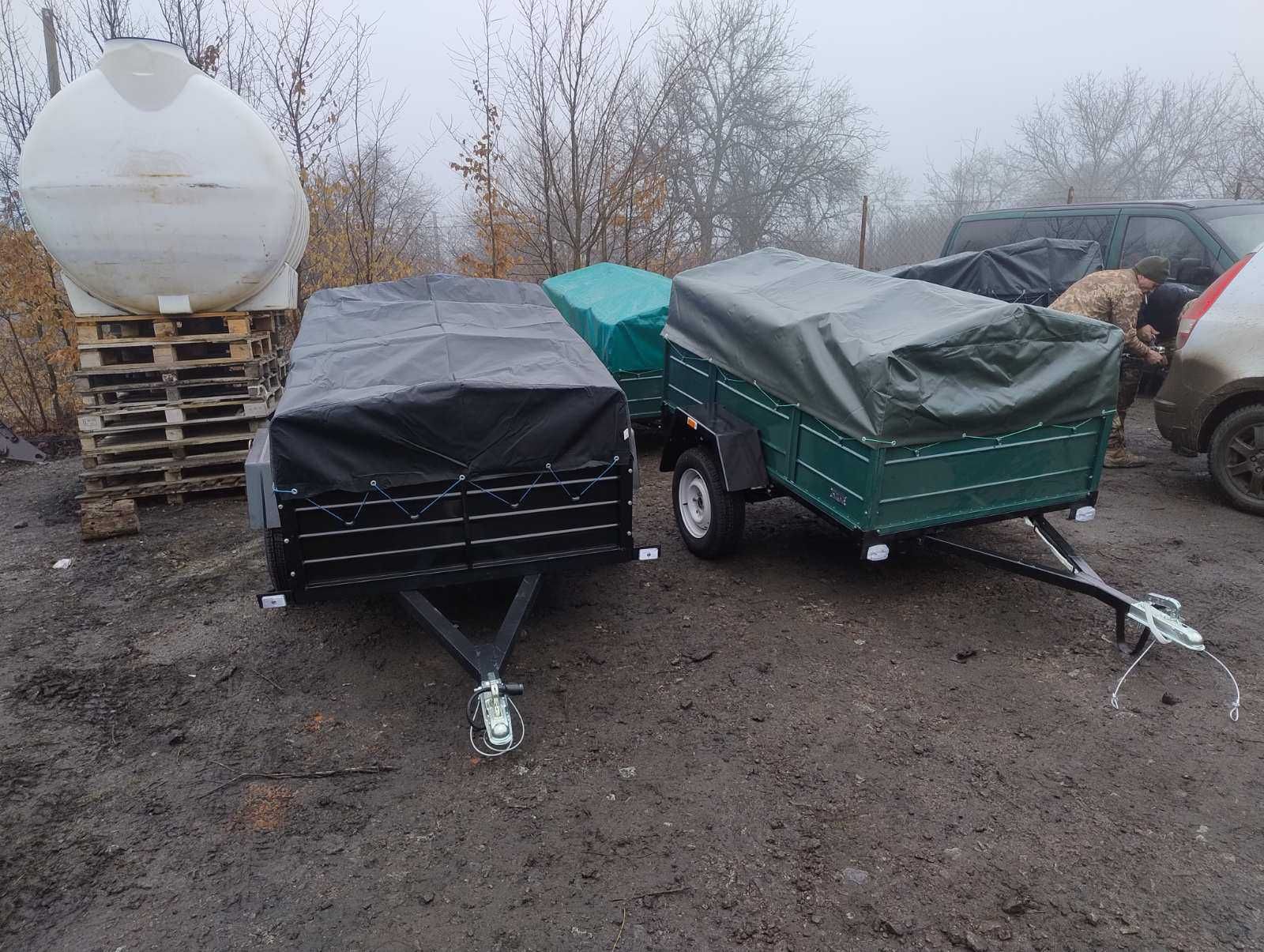 Прицеп легковой новый с документами
