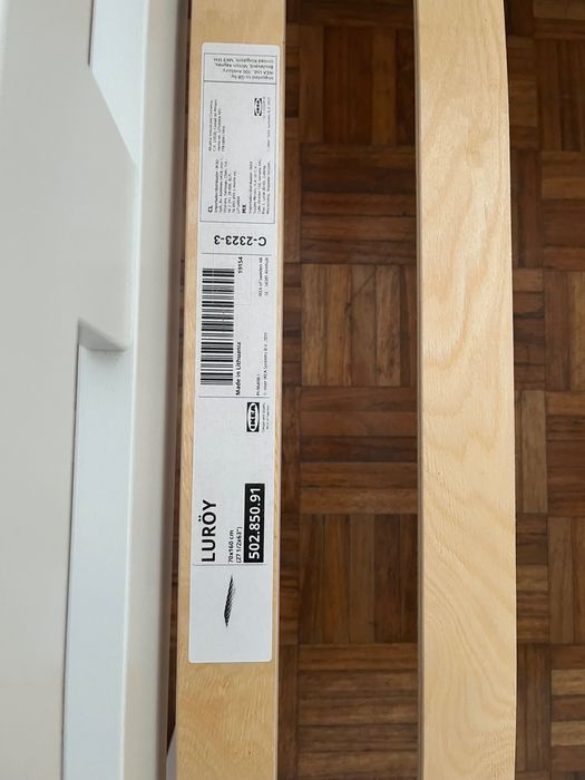 Vendo cama de criança ikea como nova