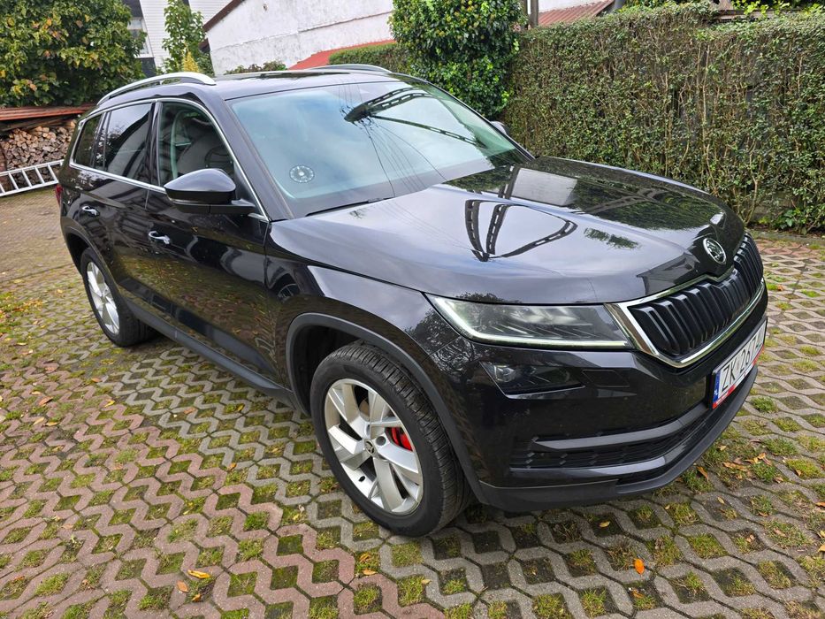 Skoda Kodiaq 2.0 TDI 7 OSOBOWA