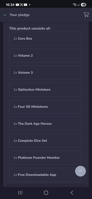 The Bad Karmas Saga Pledge