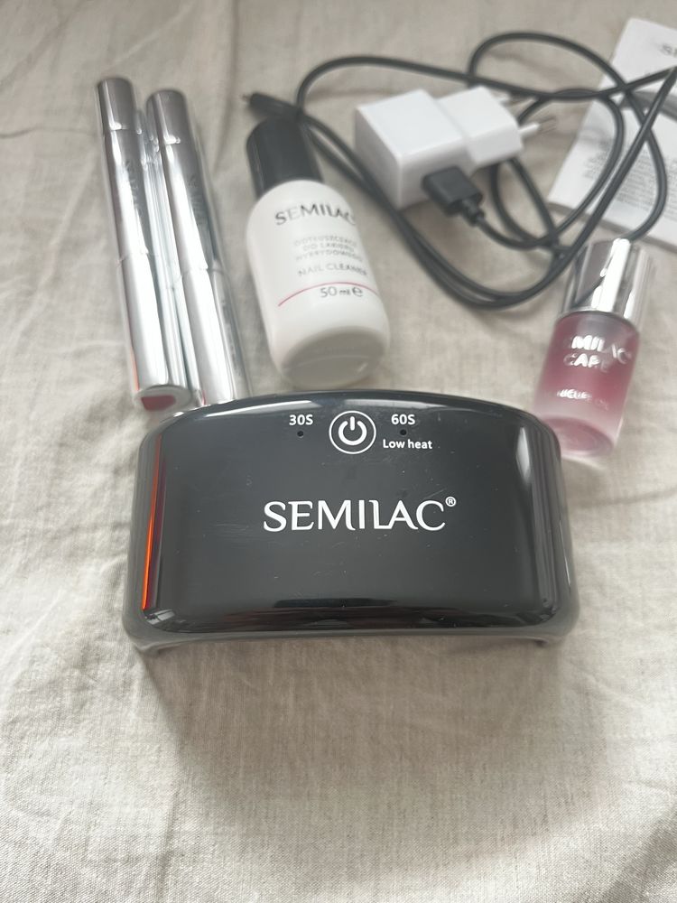 Semilac Starter set lampa UV manicure