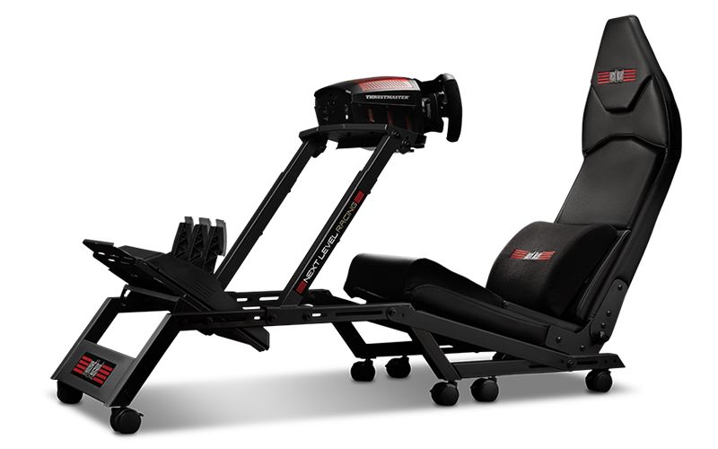 Simulador corrida Next Level Racing F-GT Cockpit Formula Playseat NOV