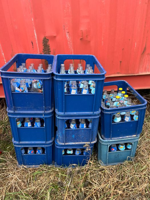 Transporter Pepsi z butelkami