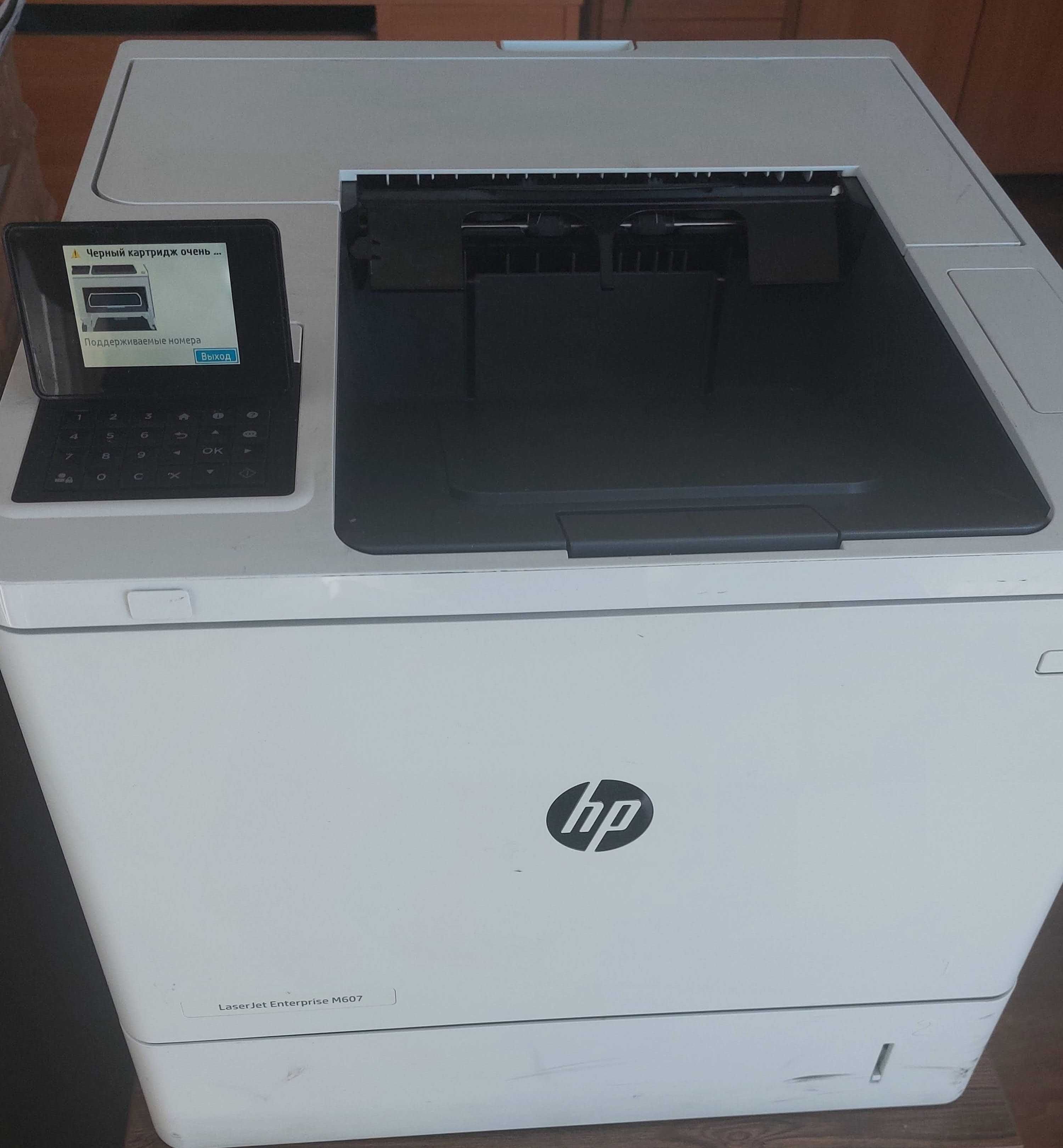 HP LaserJet Enterprise Printer - M607N пробіг 149 тис