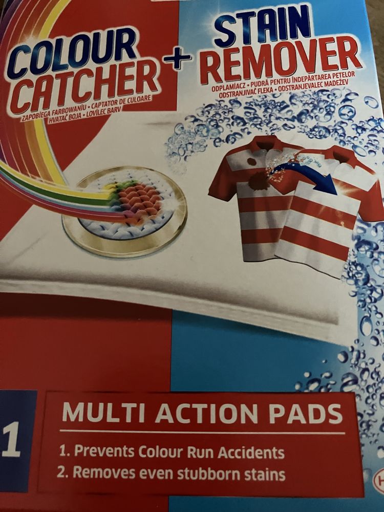 K2r Colour Catcher Stop chusteczki do prania