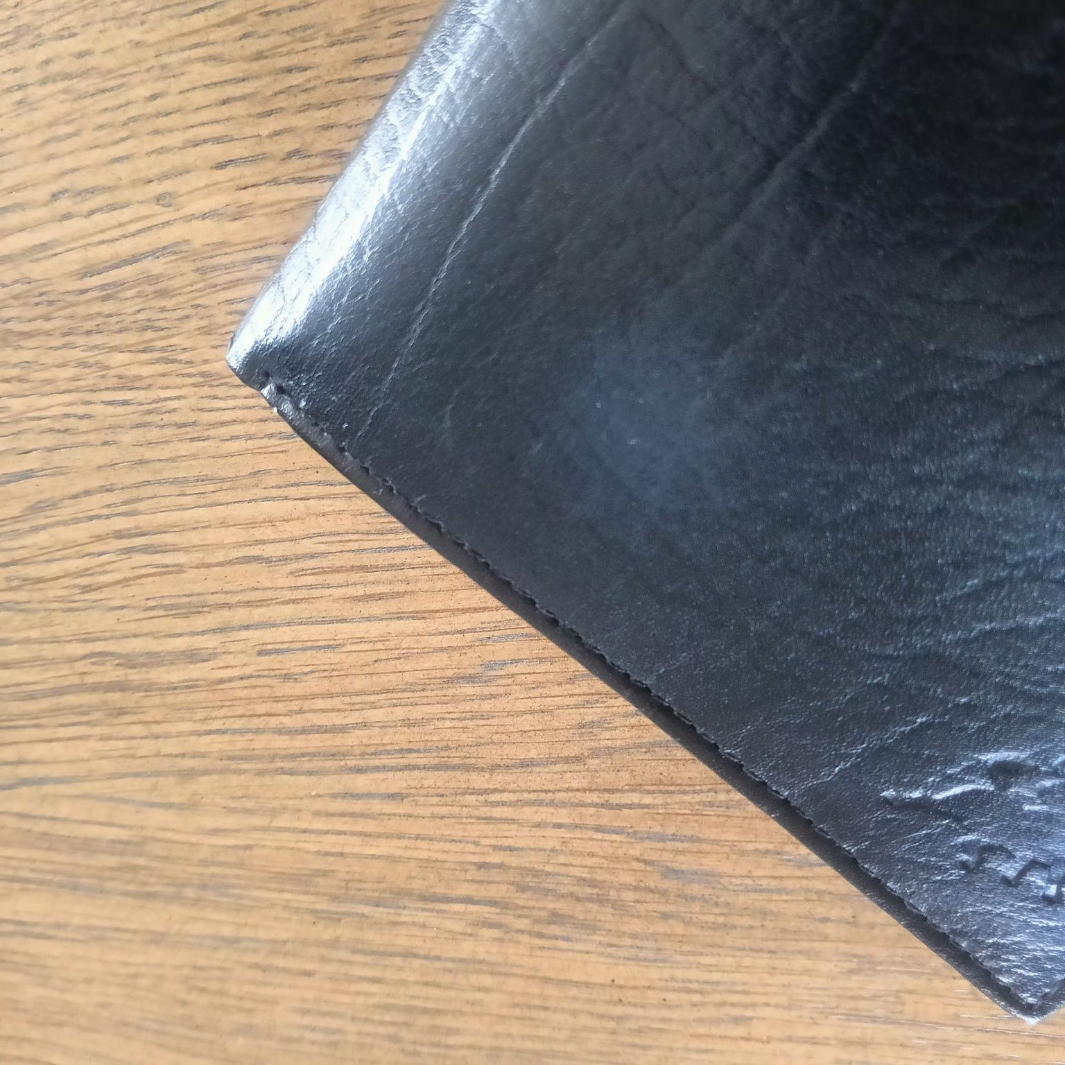 Męski skórzany portfel Black Bull