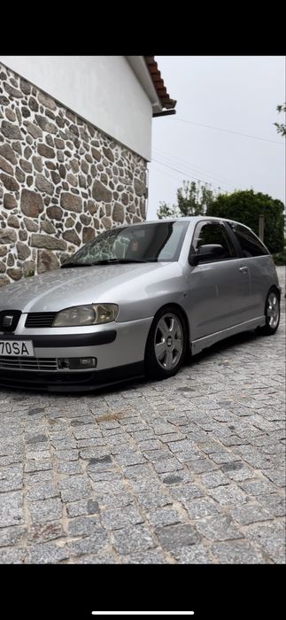 Vendo ou troco seat ibiza 6k2