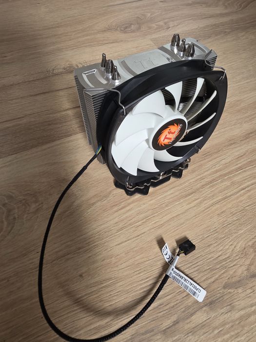 Chłodzenie procesora 120 Thermaltake Frio Extreme Silent Intel AMD