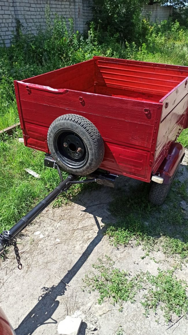 Продам причеп у гарному стані