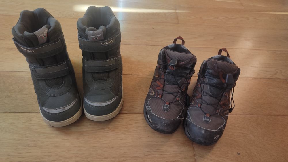 Śniegowce , buty na śnieg. Kozaki Viking. Gore-Tex. 33