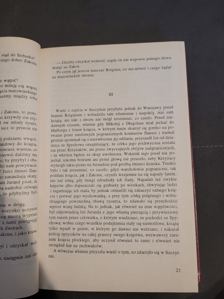 Krzyżacy Sienkiewicz DOLNOŚLĄSKIE