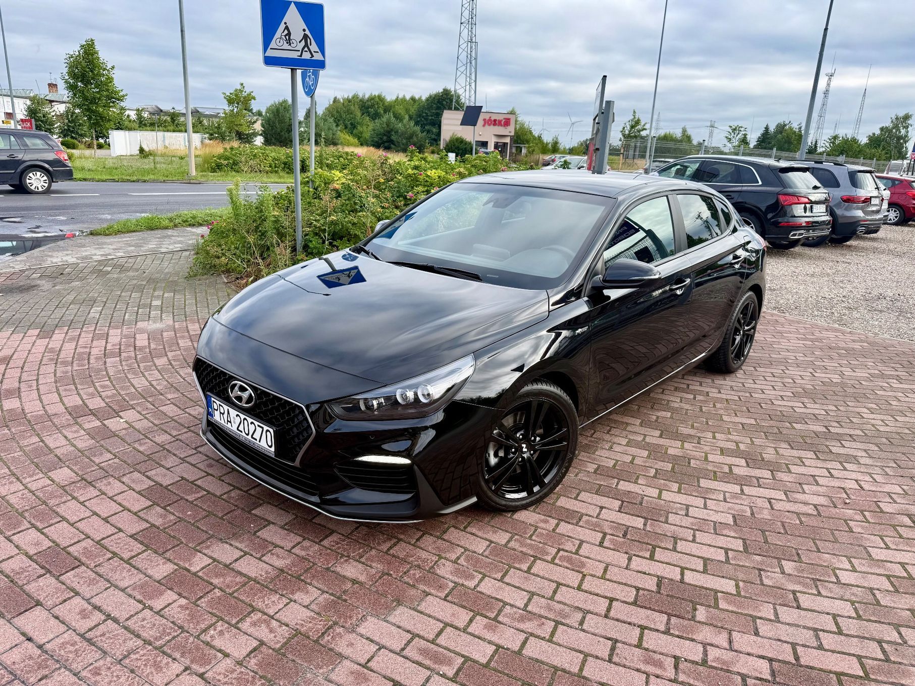 Hyundai I30 1.4 T-gdi N-LINE Automat 26.000 km !! HIT