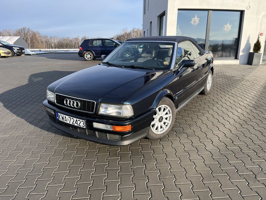 Audi 80 cabrio 2.3