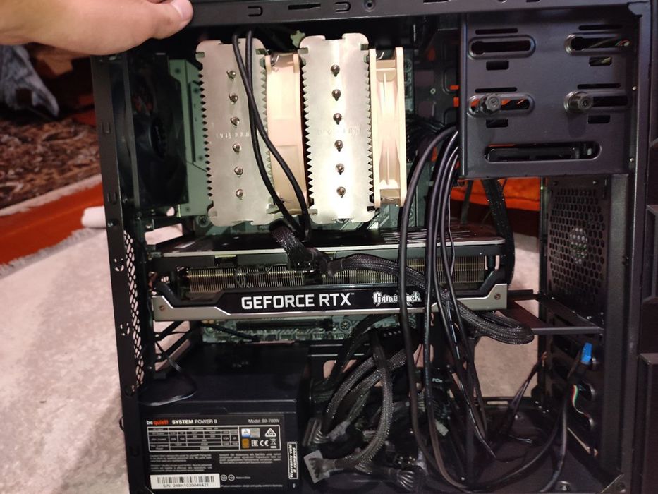 Комплект MSI Z390 Tomahawk + i7 8700K + 32 GB + Noctua NH-D14