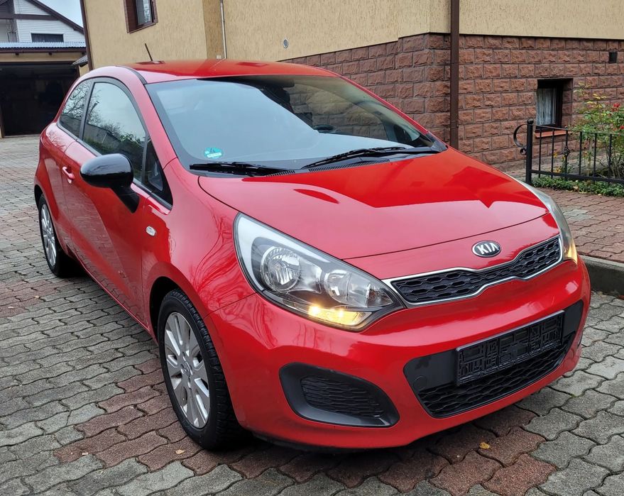 Kia Rio Klimatyzacja*Alu* nowy rozrząd* z Niemiec