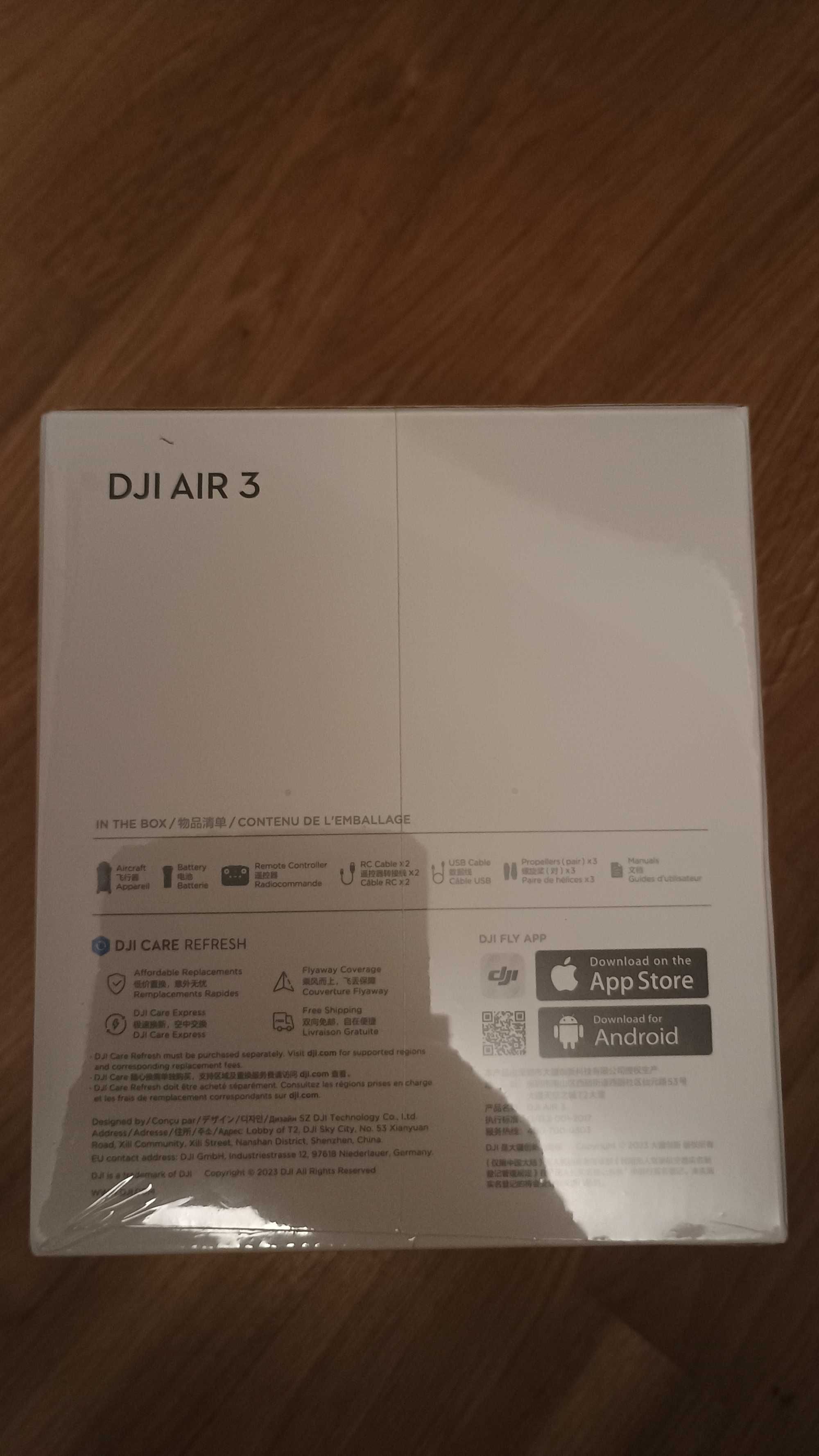 DJI Air 3 (DJI RC-N2) Nowy Gwarancja 2 lata