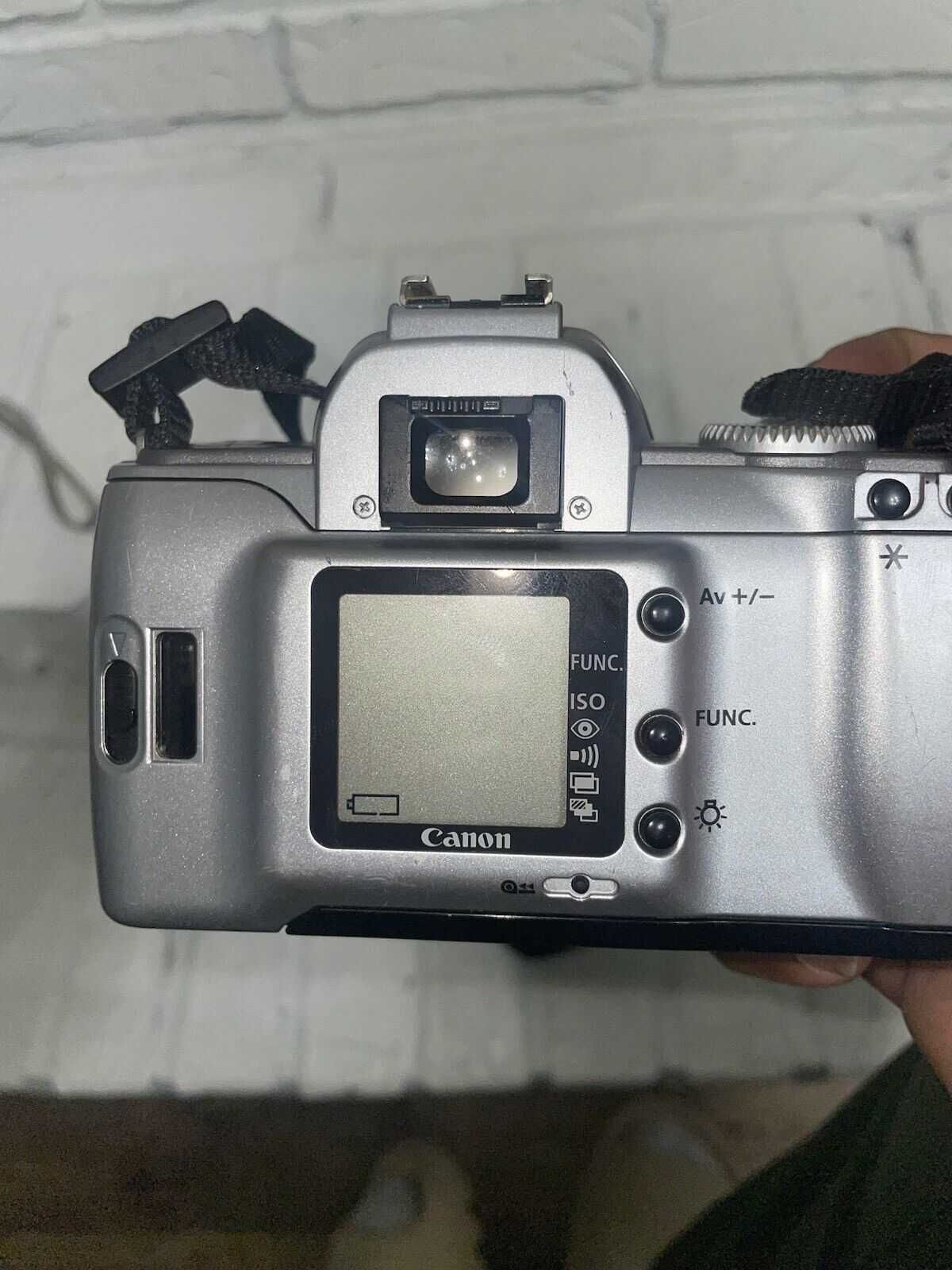 Пленочная зеркальная камера Canon EOS-300v, body