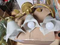 Lampa żyrandol na trzy żarówki
