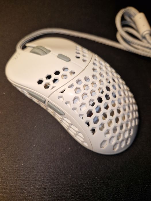 Myszka SPC GEAR Lix White SPG080